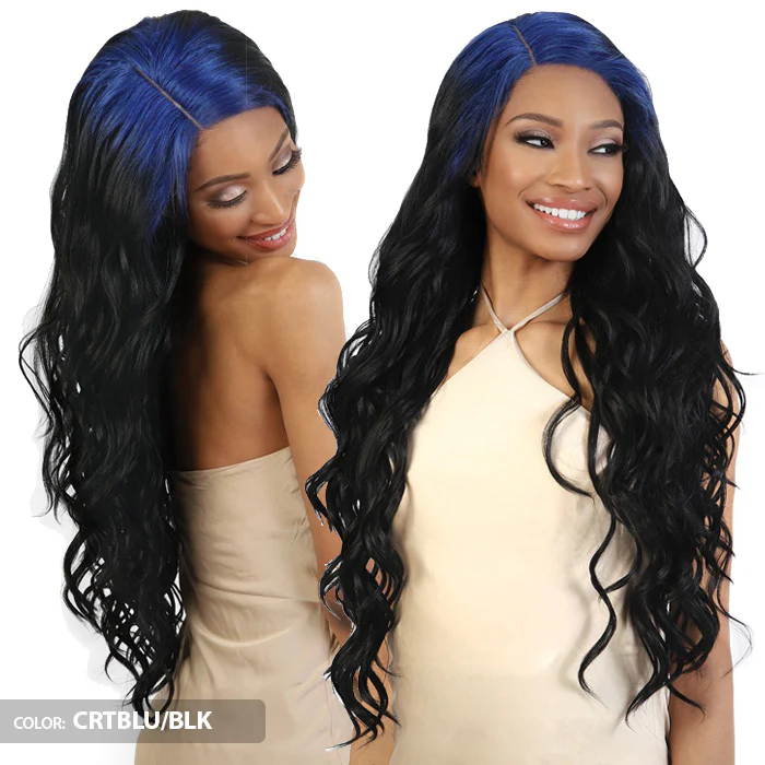 Beshe Ultimate Insider HD Invisible Deep Part Lace Wig - LLDP-OPAL - Image 4