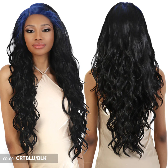 Beshe Ultimate Insider HD Invisible Deep Part Lace Wig - LLDP-OPAL - Image 5
