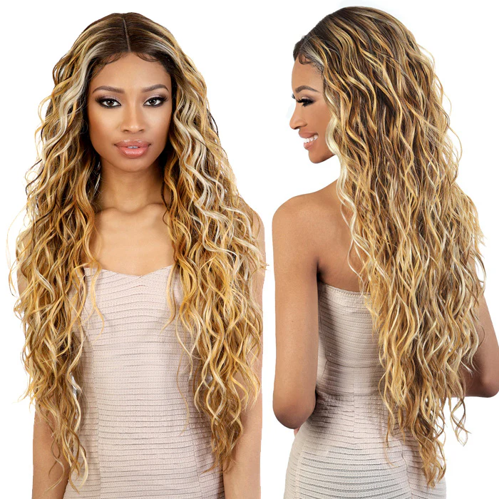 Beshe Ultimate Insider HD Invisible Lace Deep Part Wig - LLDP-DAWN - Image 2