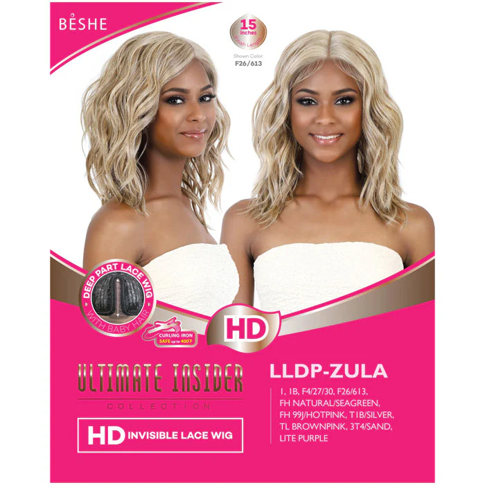 Beshe Ultimate Insider HD Lace Part Wig - LLD- ZULA - Image 6