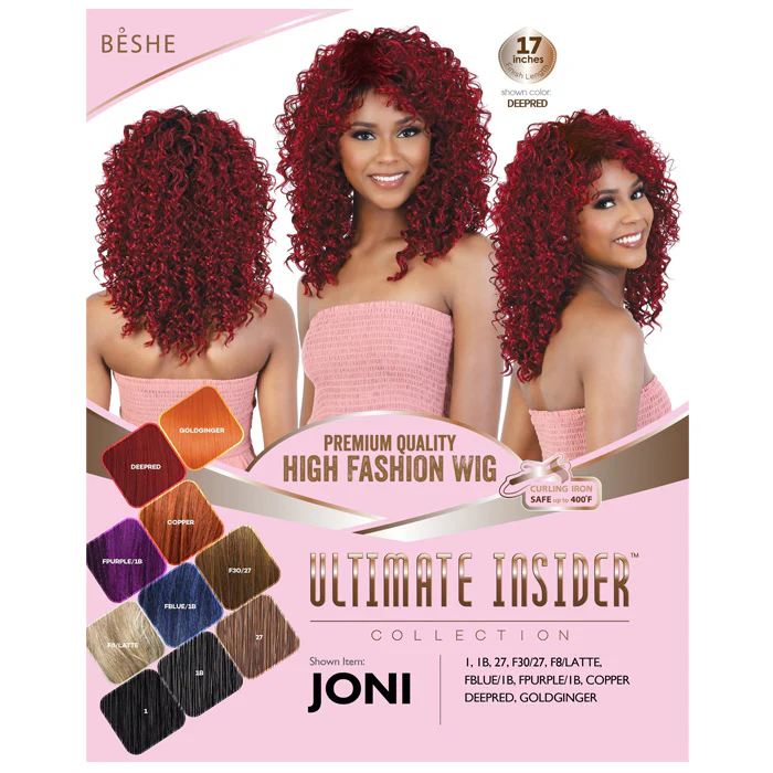 Beshe Ultimate Insider Premium Quality High Fashion Full Wig - JONI - Image 6