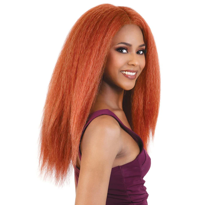 Beshe Ultimate Insider Remy Human Hair Blend Glueless HD Lace Wig - HBLL.JIA - Image 3