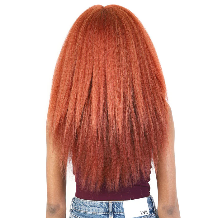 Beshe Ultimate Insider Remy Human Hair Blend Glueless HD Lace Wig - HBLL.JIA - Image 4