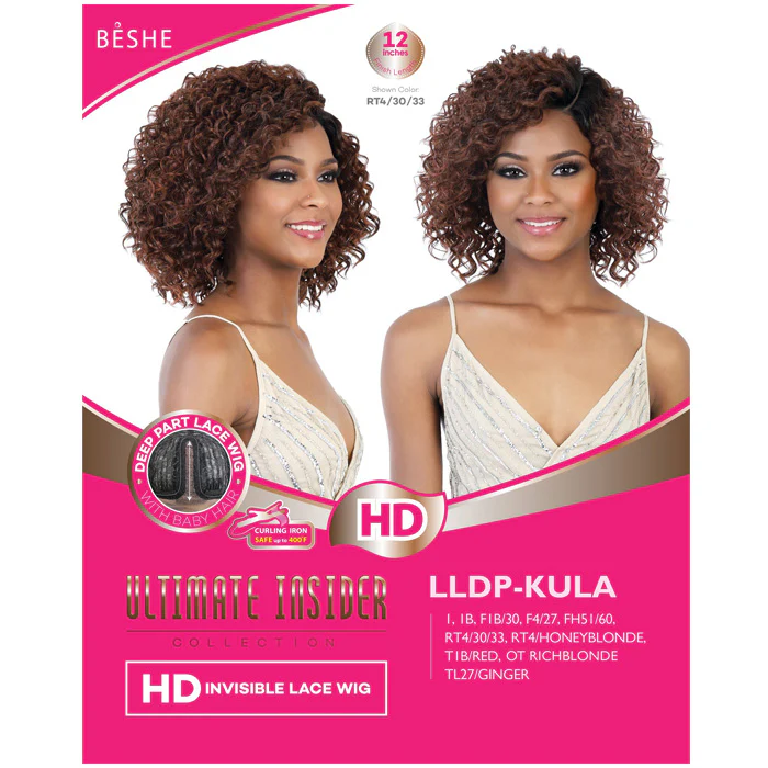 Beshe Ultimate Insider Synthetic HD Lace Part Wig - LLDP-KULA - Image 6