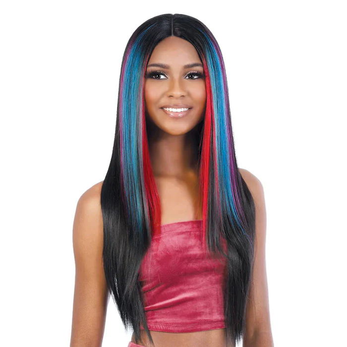 Beshe Ultimate Insider V-Part Lace Wig - VPL.MIA26 - Image 2