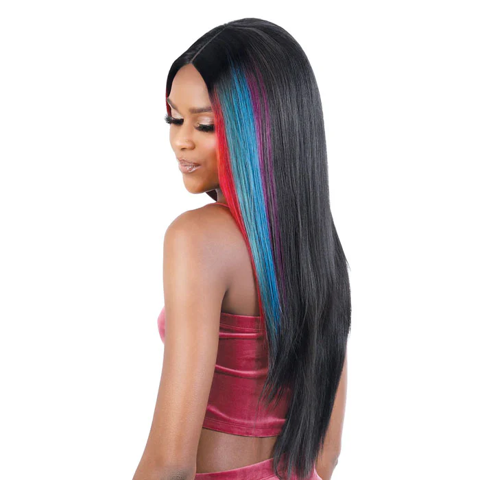 Beshe Ultimate Insider V-Part Lace Wig - VPL.MIA26 - Image 5