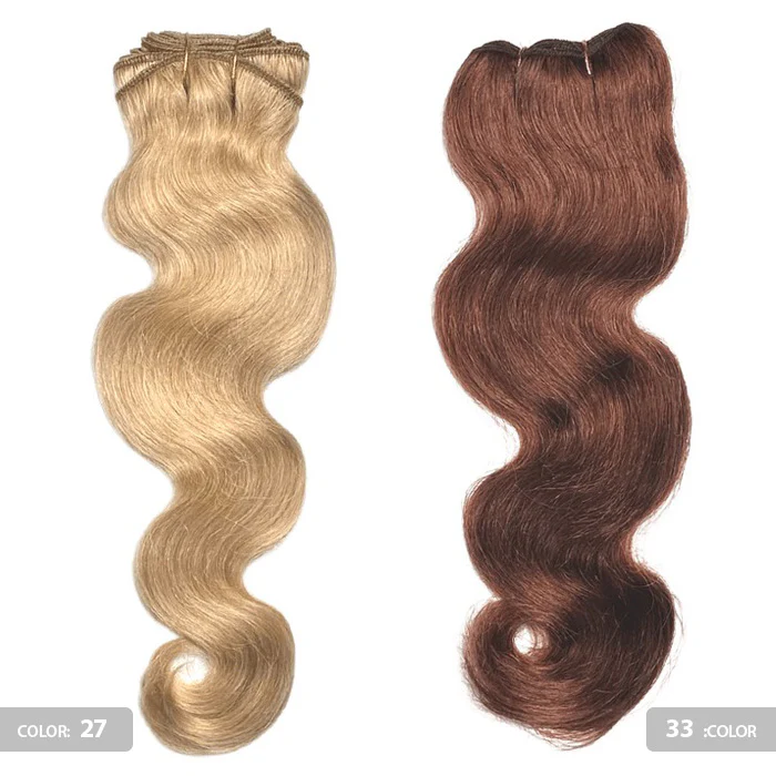 Black Diamond 100% Human Hair Weave - RIO WAVE 14/18" (Machine-Tied) - Image 2