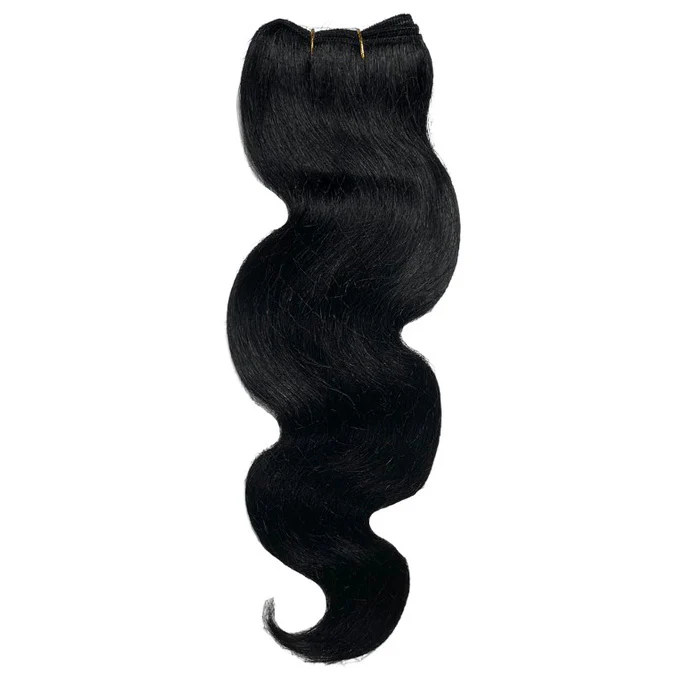 Black Diamond 100% Human Hair Weave - RIO WAVE 14/18" (Machine-Tied) - Image 3