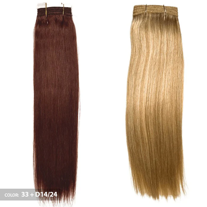 Black Diamond Human Hair Weave - SABLE SMOOTH 10"-26" (Machine Tied) - Image 2