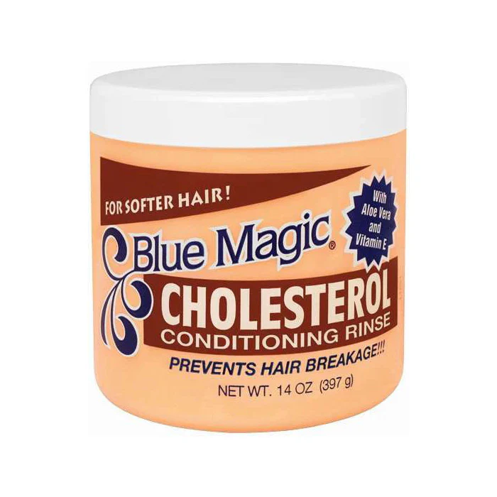 Blue Magic Cholesterol Conditioning Rinse 14 oz - Image 2