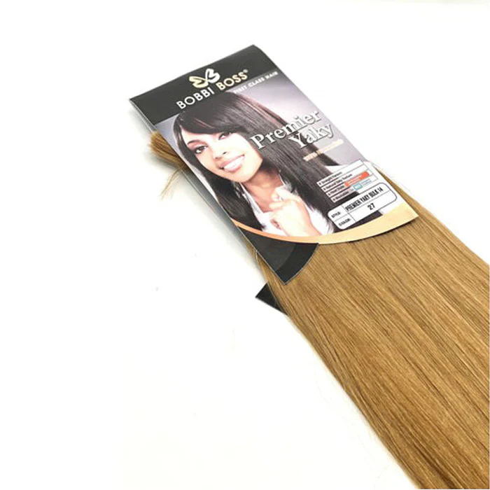 Bobbi Boss 100% Human Hair Braids - PREMIER YAKY BULK 16" - Image 2