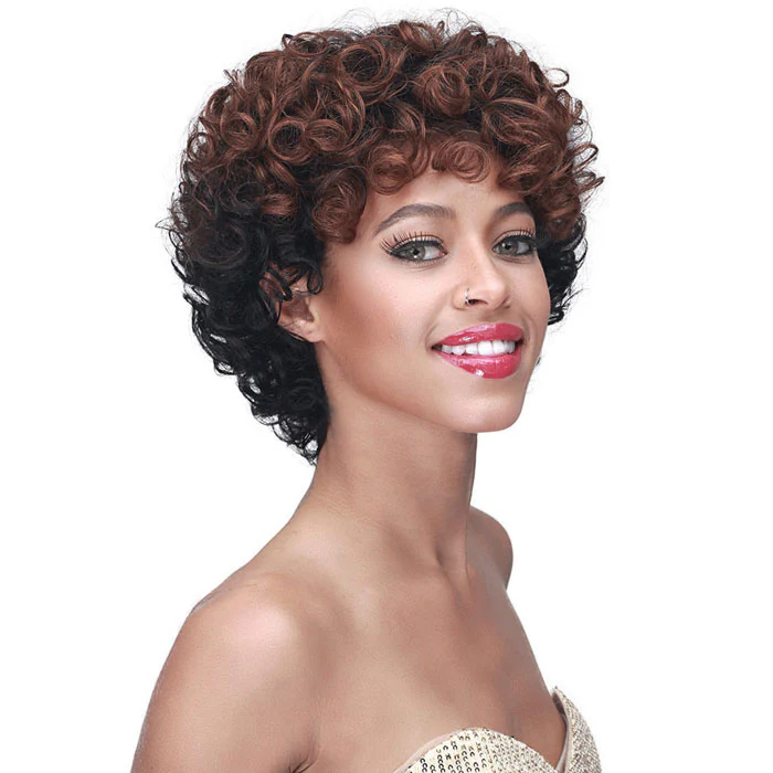 Bobbi Boss 100% Human Hair Flexfit Cap Wig - MH1223 CLOVER - Image 2