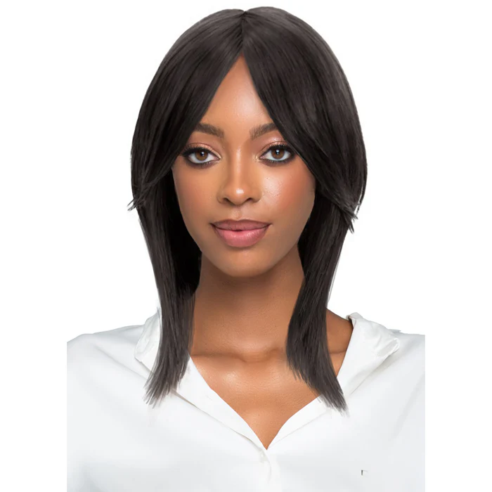 Bobbi Boss 100% Human Hair Full Wig - MH110 STRAIGHT 14" - Image 2