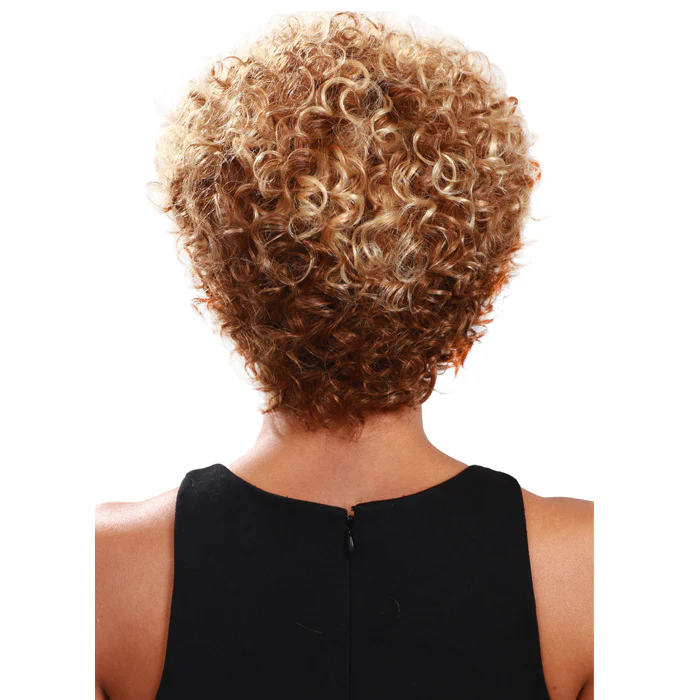 Bobbi Boss 100% Human Hair Full Wig - MH1235 SPIRAL - Image 3
