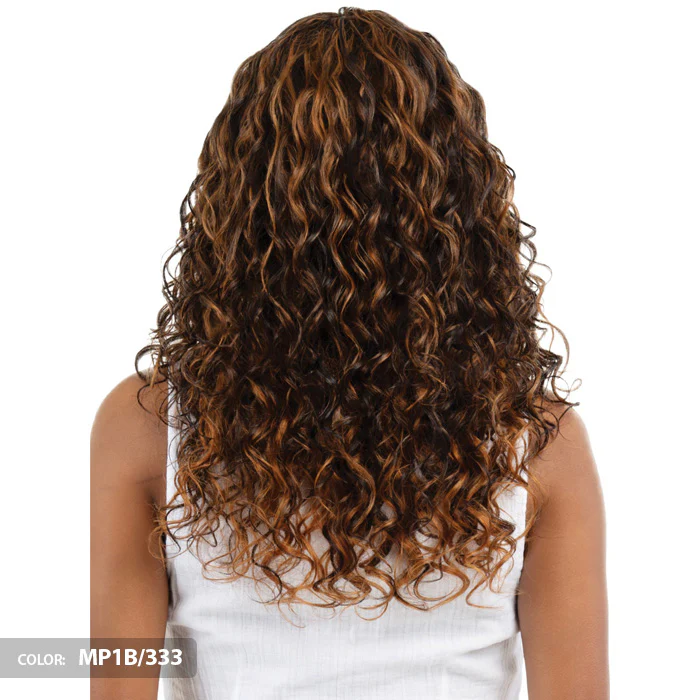Bobbi Boss 100% Human Hair Full Wig - MH1311 LOOSE WAVE 18" - Image 2