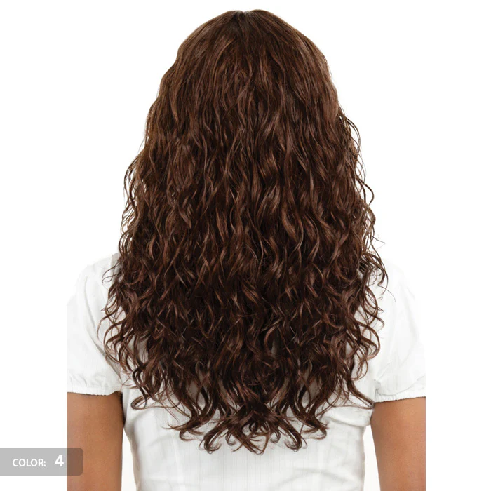 Bobbi Boss 100% Human Hair Full Wig - MH1312 OCEAN WAVE 20" - Image 2
