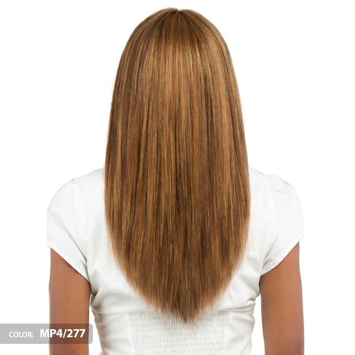 Bobbi Boss 100% Human Hair Full Wig - MH1313 STRAIGHT 20" - Image 3