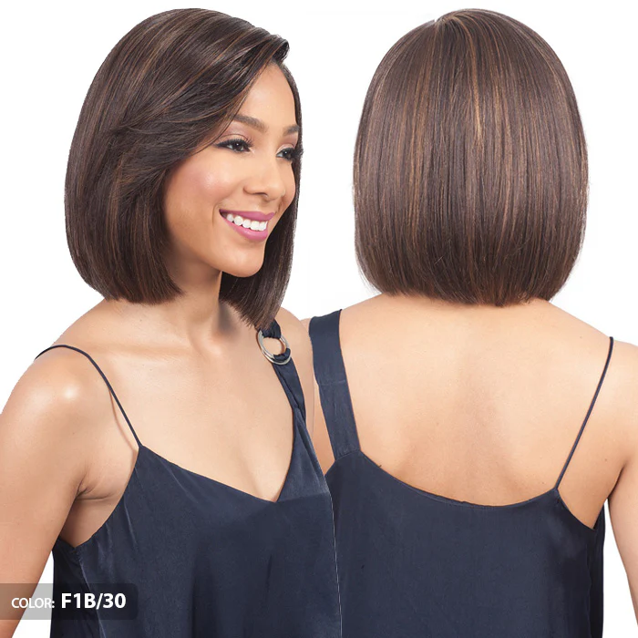 Bobbi Boss 100% Human Hair HD 5" Deep Part Lace Front Wig - MHLF405 FLORA - Image 2