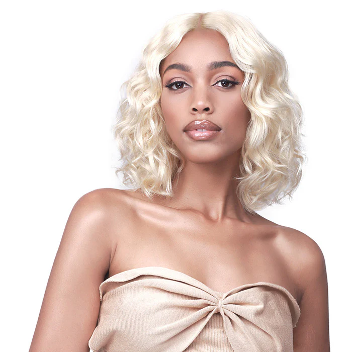Bobbi Boss 100% Human Hair Lace part Wig - MHLP0009 SHAWN - Image 2