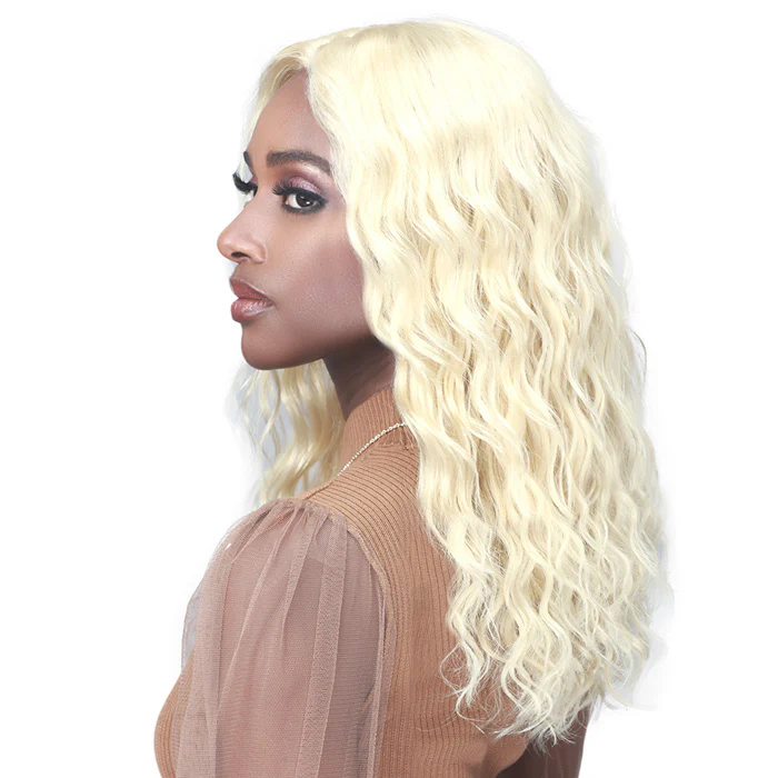 Bobbi Boss 100% Premium Remy Hair 13X4 HD Lace Wig -MHLF912 DEEPWAVE 20 - Image 2