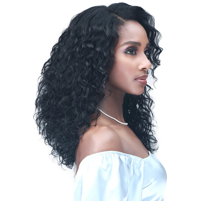 Bobbi Boss 100% Premium Remy Hair 13X4 HD Lace Wig - MHLF915 WATER WAVE 18 - Image 2