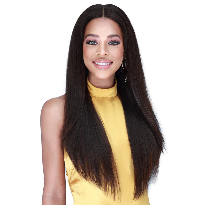 Bobbi Boss 100% Unprocessed Human Hair 13X4 HD Lace Frontal Wig - CASSIDY24