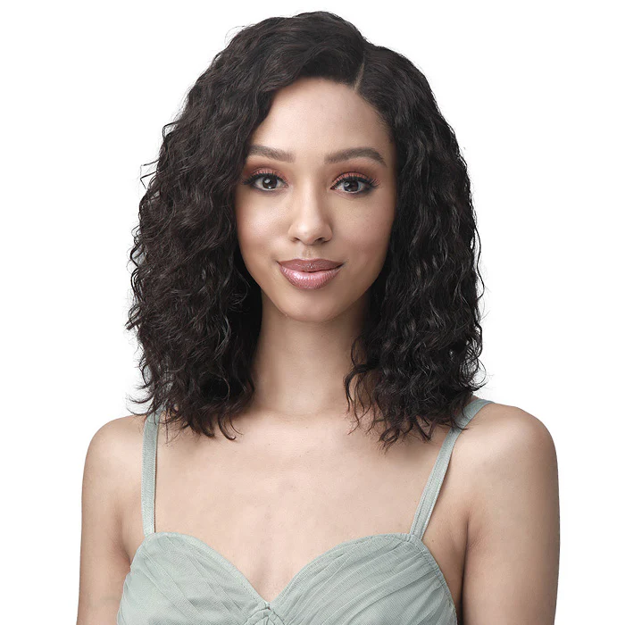 Bobbi Boss 100% Unprocessed Human Hair 13X4 HD Lace Frontal Wig - RAHMIEL