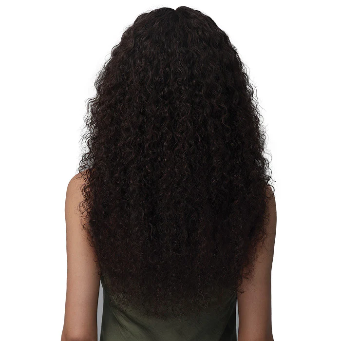 Bobbi Boss 100% Unprocessed Human Hair 360 LACE PERIMETER 13X4 HD Lace Frontal Wig - SALMA - Image 3