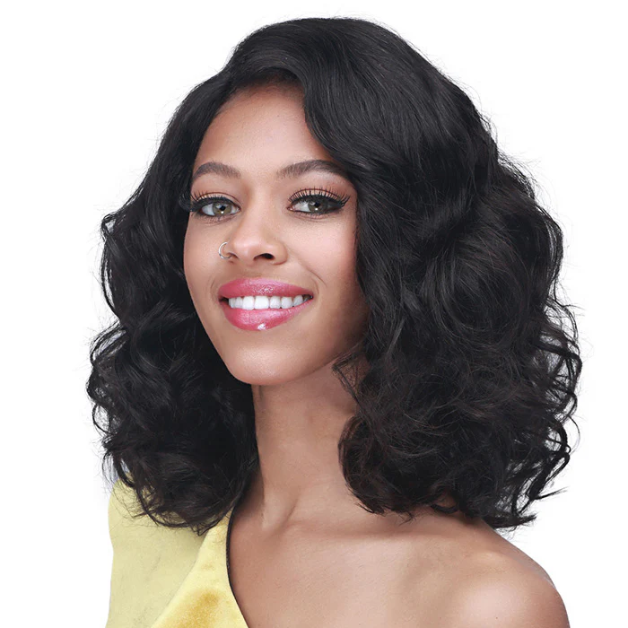 Bobbi Boss 100% Unprocessed Human Hair 5" Deep Lace Wig - MHLF573 AINSLEY - Image 2