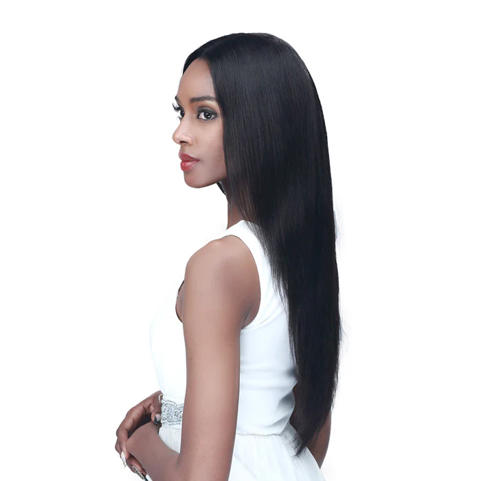 Bobbi Boss 100% Unprocessed Human Hair Bundle Hair HD 4" Deep Lace Part 360 All Around Wig - MHLF750 KAYLIN - Image 2