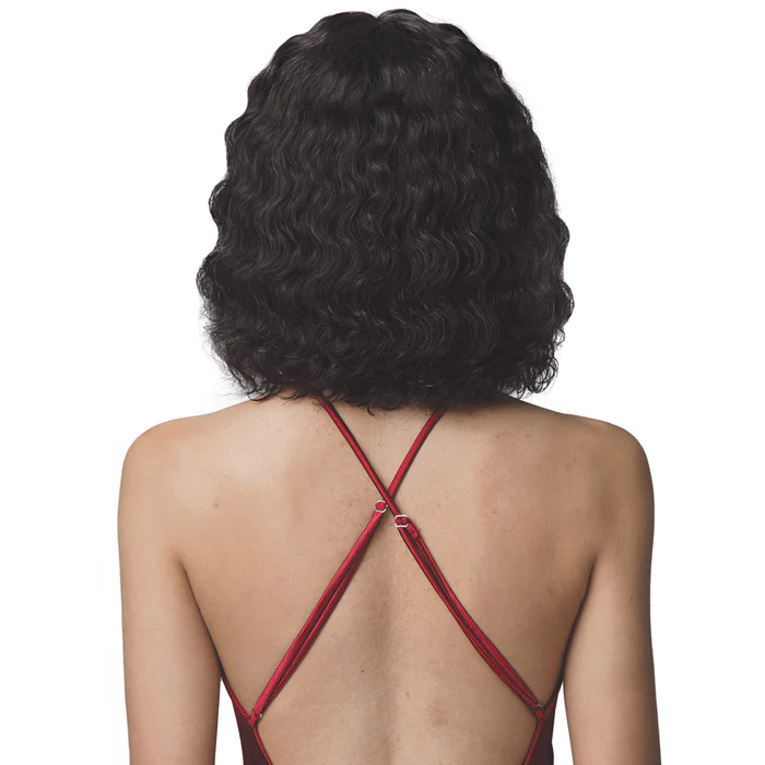 Bobbi Boss 100% Unprocessed Human Hair Bundle Hair Wig 5" HD Deep Part Lace Wig - MHLF437 EDITH - Image 3