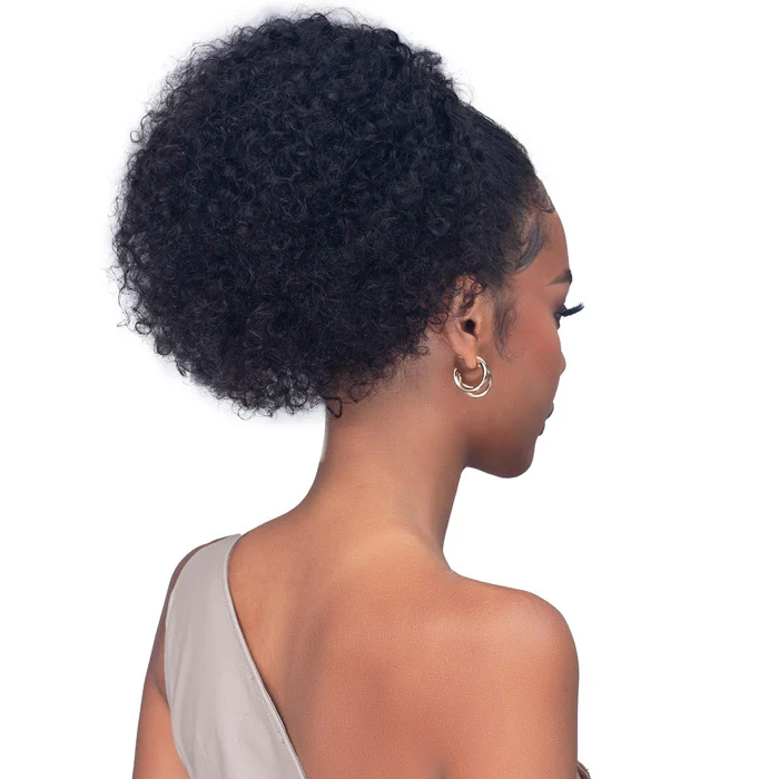 Bobbi Boss 100% Unprocessed Human Hair Drawstring Ponytail - HH-PT021 BOHEMIAN CURL 12 - Image 2