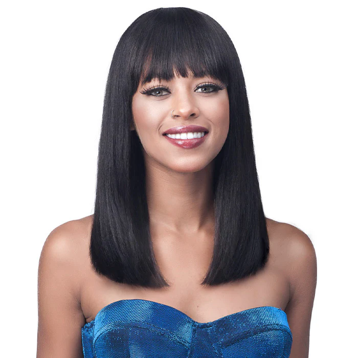 Bobbi Boss 100% Unprocessed Human Hair Full Wig - MH1287 LEEZA