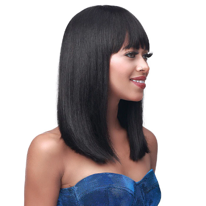 Bobbi Boss 100% Unprocessed Human Hair Full Wig - MH1287 LEEZA - Image 2