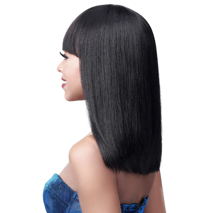 Bobbi Boss 100% Unprocessed Human Hair Full Wig - MH1287 LEEZA - Image 3