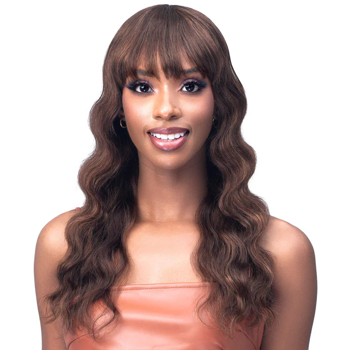 Bobbi Boss 100% Unprocessed Human Hair Full Wig - MH1341 ADELINE