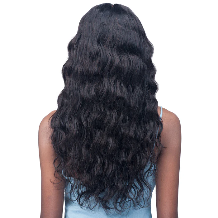 Bobbi Boss 100% Unprocessed Human Hair HD Deep Lace Wig - MHLF676 KEYSHA - Image 3