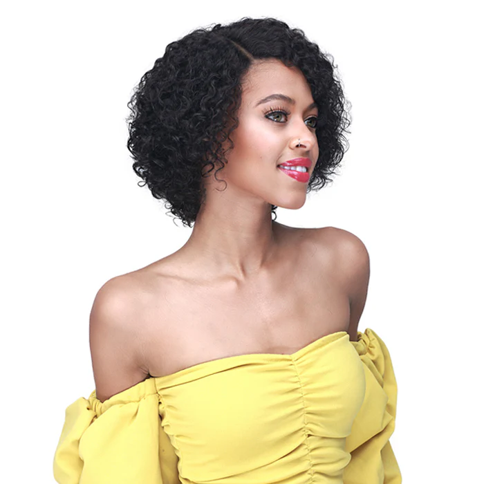 Bobbi Boss 100% Unprocessed Human Hair HD Lace Part Wig - MHLF566 OLIVIA - Image 2