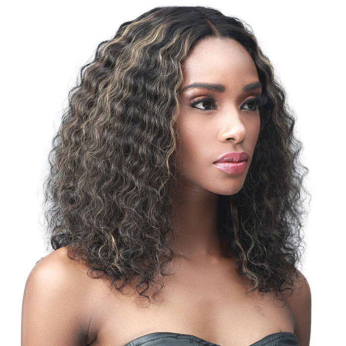 Bobbi Boss 100% Unprocessed Human Hair HD Lace Wig - MHLF562 KIZZIE - Image 3