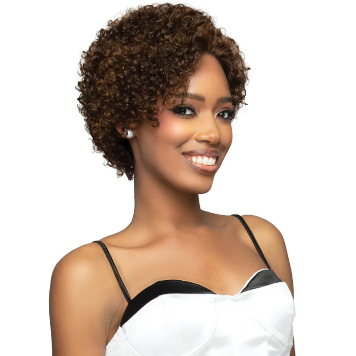 Bobbi Boss 100% Unprocessed Human Hair Lace Front Wig - BNL003 ZOEY - Image 2