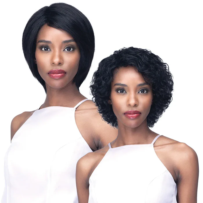 Bobbi Boss 100% Unprocessed Human Hair Wet & Wavy Flexfit Full Wig - MH1303 ELYNN