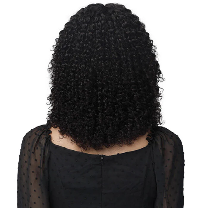 Bobbi Boss 100% Unprocessed Human Hair Wet & Wavy HD 5.5" Deep Lace Part Wig - MHLF442 MONA - Image 3