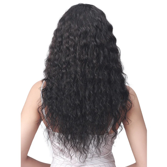 Bobbi Boss 100% Unprocessed Human Hair Wet & Wavy Wig - MH1297 TONINA - Image 3