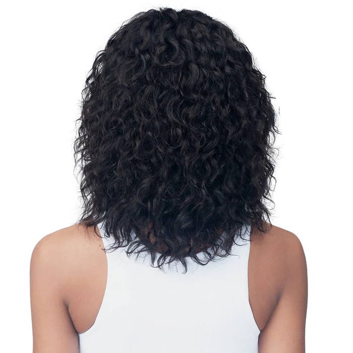 Bobbi Boss 100% Unprocessed Human Hair Wet&Wavy Wig - MH1406 DANNI - Image 2