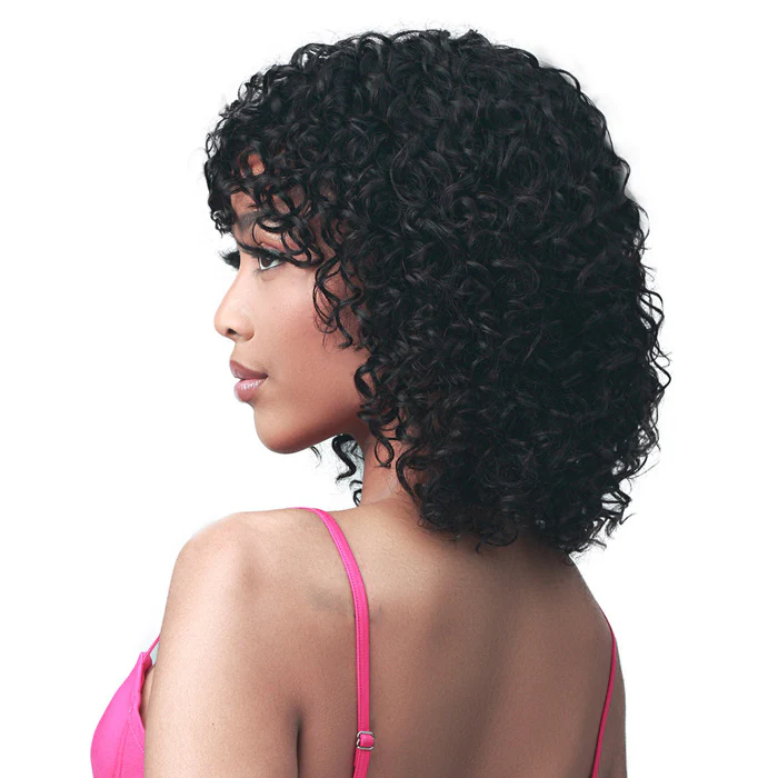 Bobbi Boss 100% Unprocessed Human Hair Wig MH1282 BRONE - Image 2