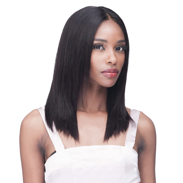Bobbi Boss 100% Unprocessed Remy HD Lace Bundle Hair Wig -STRAIGHT 16" - Image 2