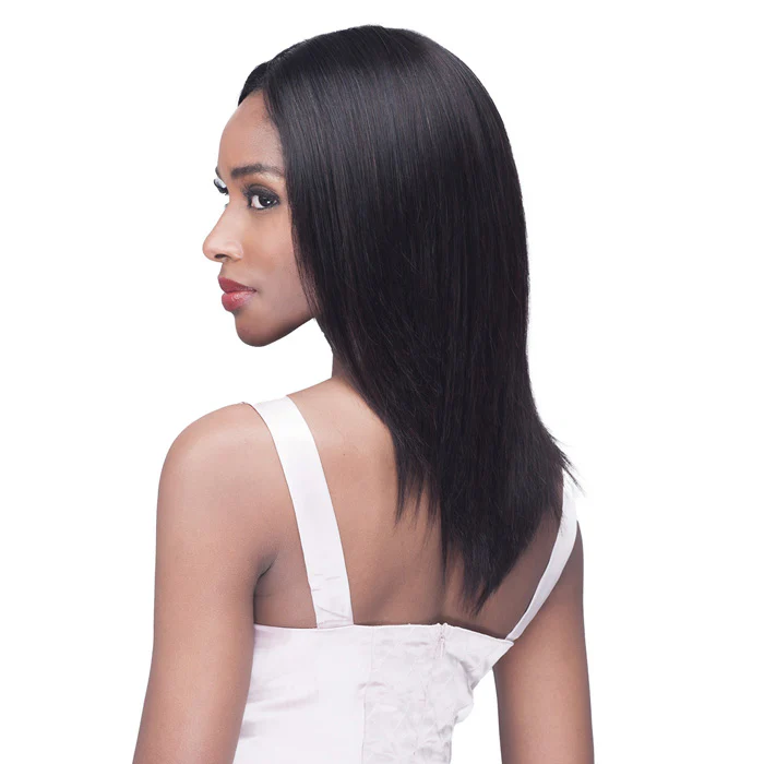 Bobbi Boss 100% Unprocessed Remy HD Lace Bundle Hair Wig -STRAIGHT 16" - Image 3