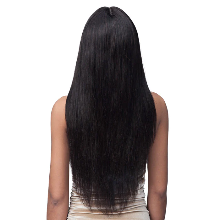 Bobbi Boss 100% Unprocessed Remy HD Lace Bundle Hair Wig -STRAIGHT 24" - Image 3