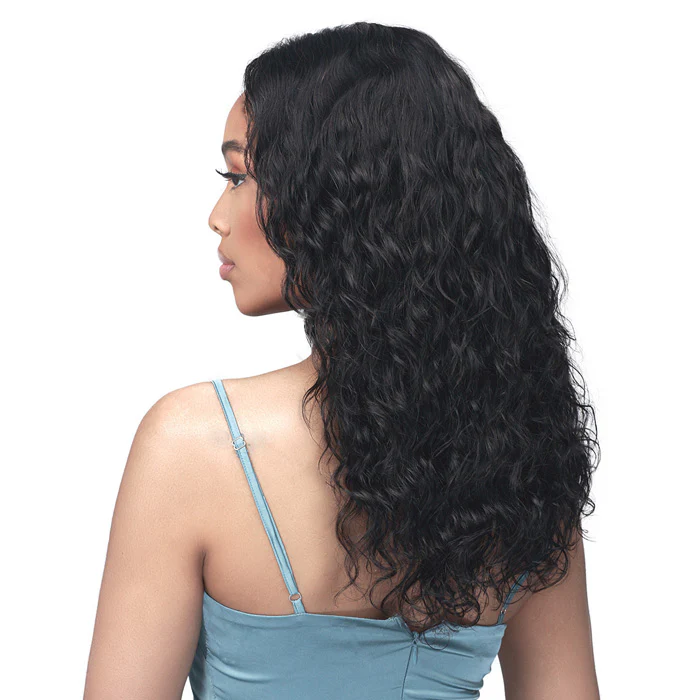 Bobbi Boss 100% Unprocessed Remy HD Lace Bundle Hair Wig -WET & WAVY 20" - Image 2
