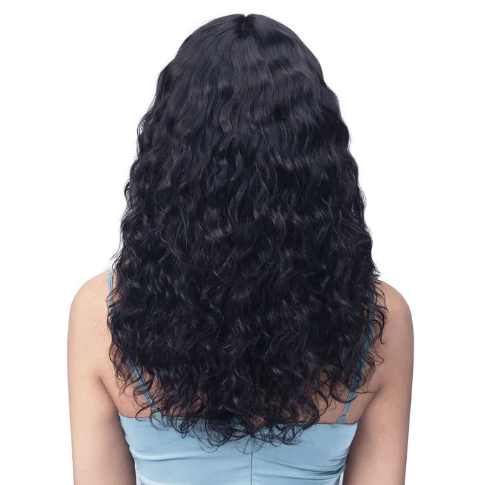 Bobbi Boss 100% Unprocessed Remy HD Lace Bundle Hair Wig -WET & WAVY 20" - Image 3